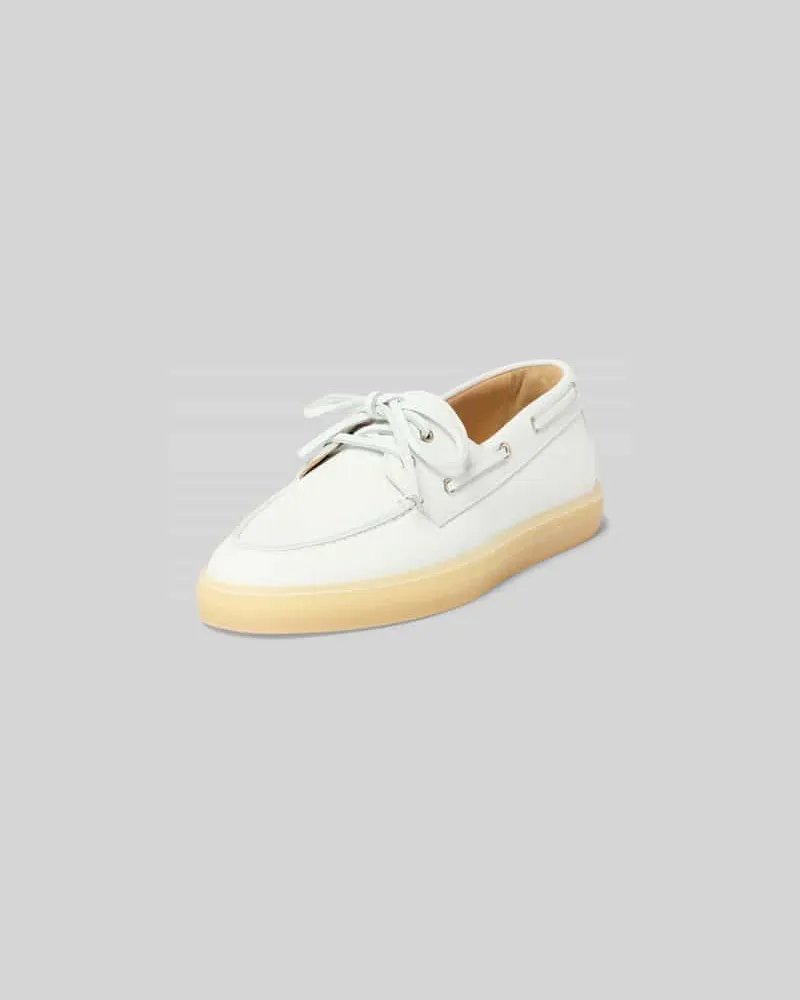 Copenhagen Schnürschuhe mit Schnürverschluss Weiss