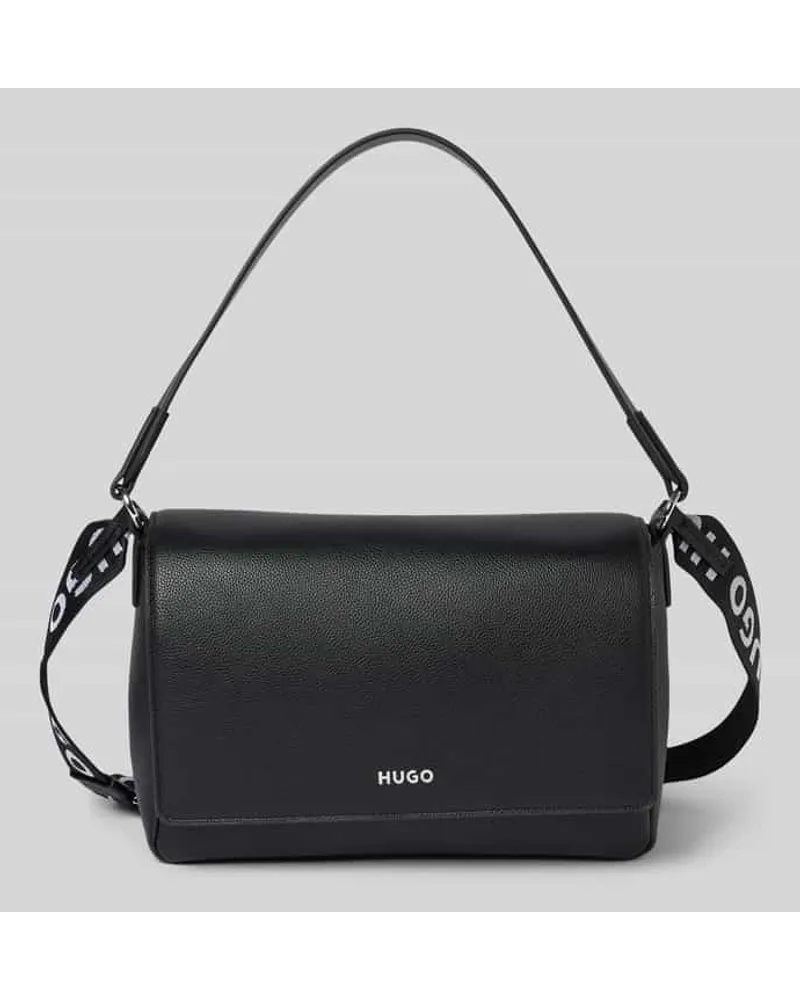 HUGO BOSS Handtasche mit Logo-Detail Black