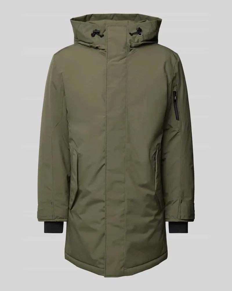G-Lab Parka mit Eingrifftaschen Modell 'TRACER Oliv