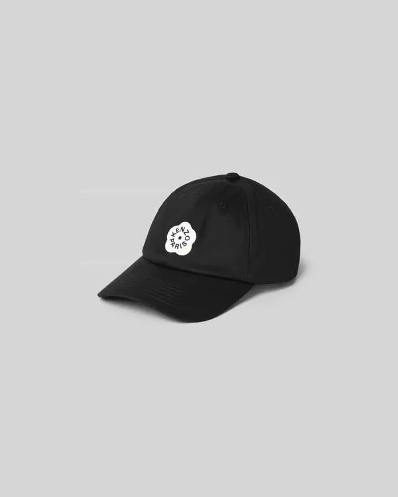 Kenzo Base Cap mit Logo-Stitching Black