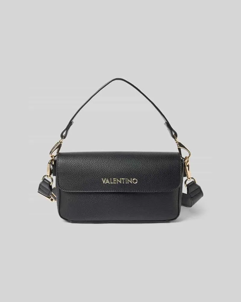 Valentino Bags Handtasche mit Label-Applikation Modell 'ALEXIA Black