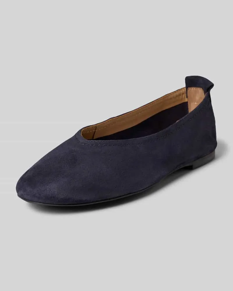 Gant Ballerinas aus echtem Leder Modell 'Chadii Dunkelblau
