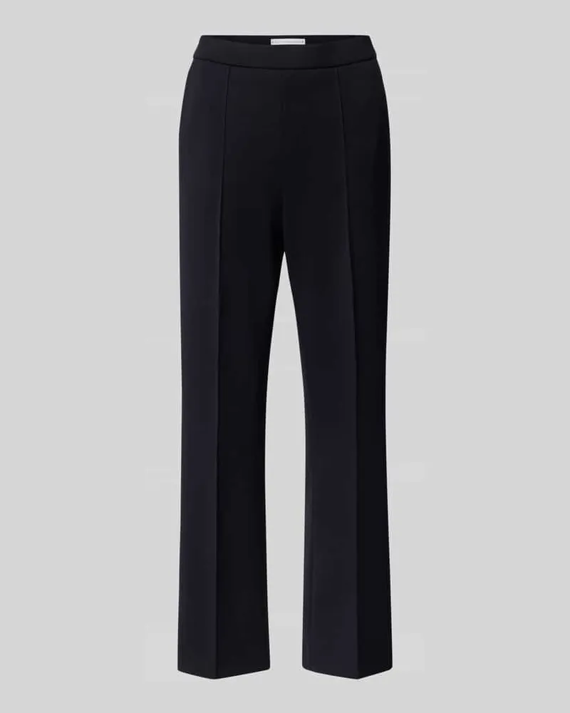 RAFFAELLO ROSSI  Straight Leg Stoffhose in verkürzter Passform Modell 'RENEÉ Marine