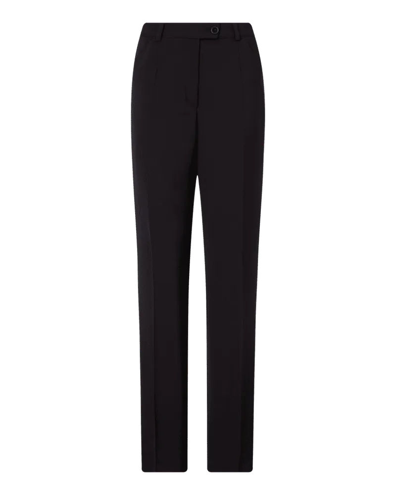 Brax Slim Fit Stoffhose mit Stretch-Anteil Modell 'Silvia Black