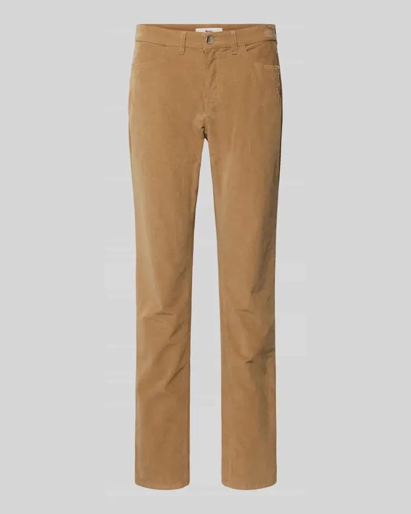 Brax Stoffhose mit Eingrifftaschen Modell 'MARY Beige