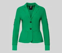 Blazer mit Knopfverschluss