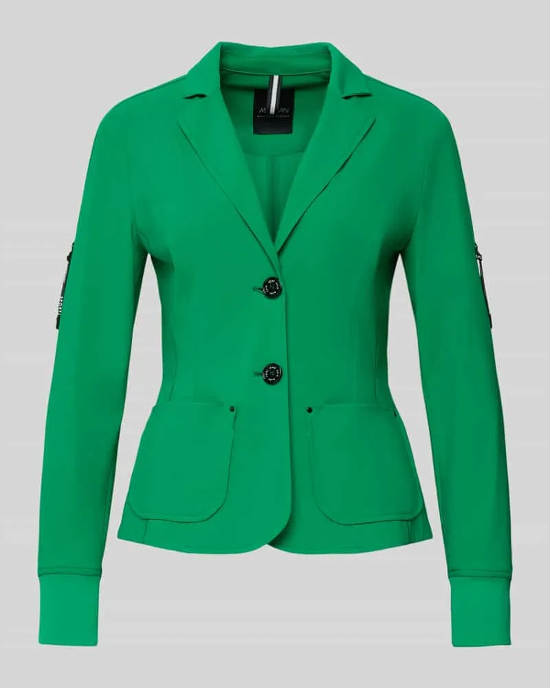 Marc Cain Blazer mit Knopfverschluss Gruen
