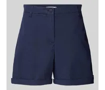 Flared Chino-Shorts mit Gesäßtaschen Modell 'CO BLEND GMD