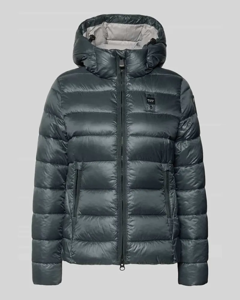Blauer Steppjacke mit Sorona®-Füllung Modell 'CAROLL Dunkelgrau