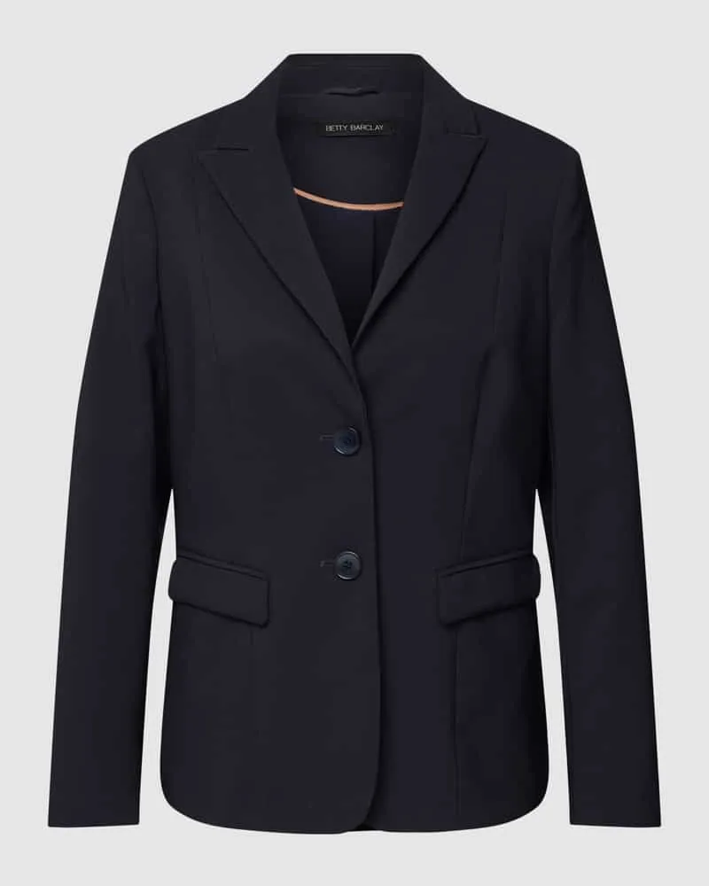 Betty Barclay Blazer mit angedeuteten Taschen Marine