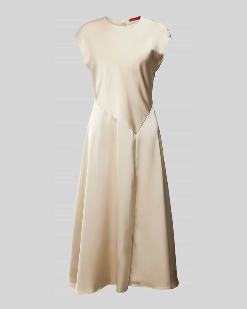 MAX&Co. Midikleid mit Kappärmeln Modell 'LEGUME Sand