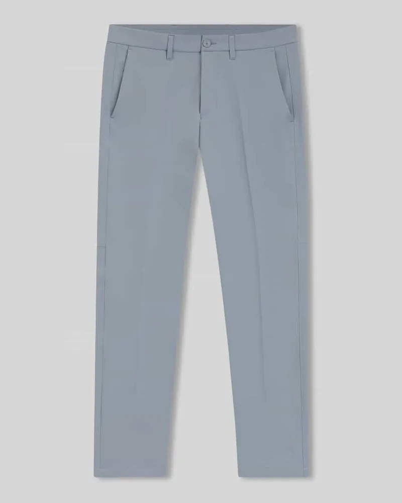 HUGO BOSS Slim Fit Hose Modell 'T_COMMUTER-SLIM Rauchblau