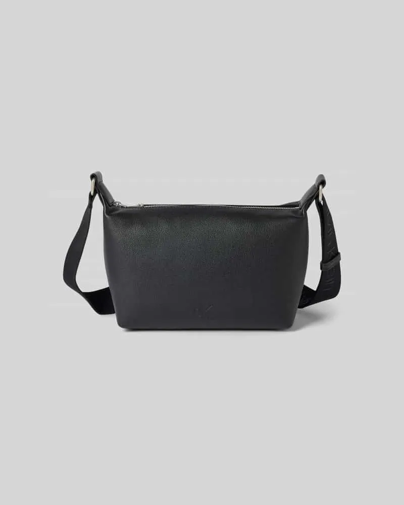 Calvin Klein Handtasche mit Label-Prägung Modell 'OVER WEBBING Black