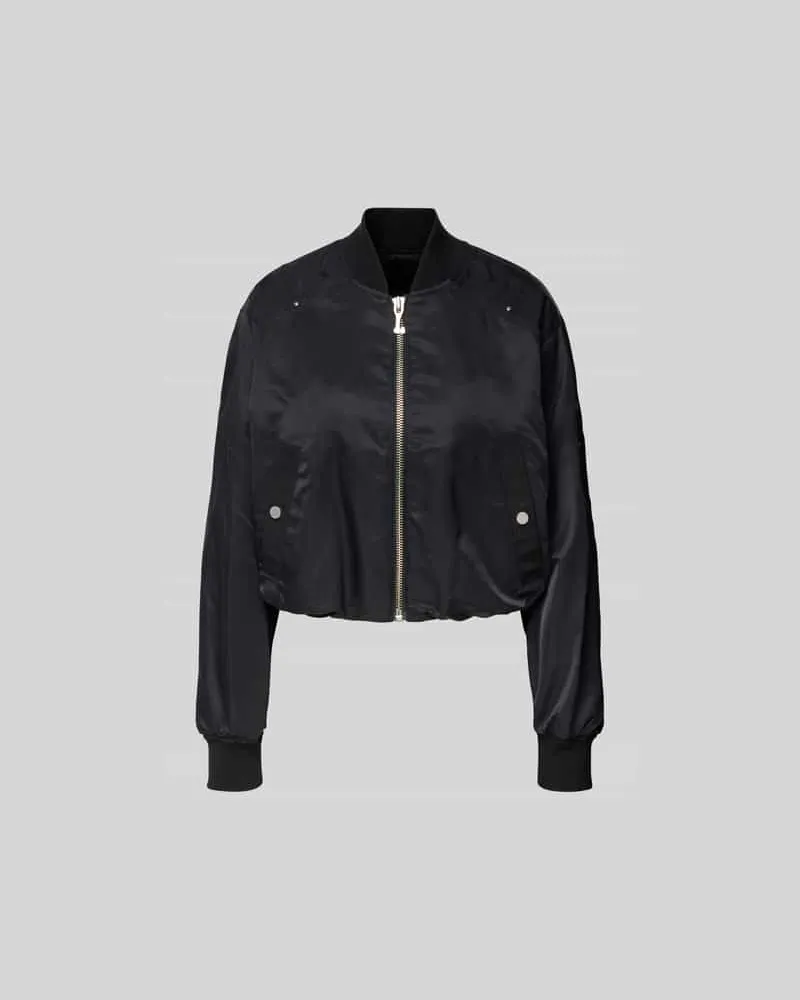 Moose Knuckles Blouson mit Eingrifftaschen Black