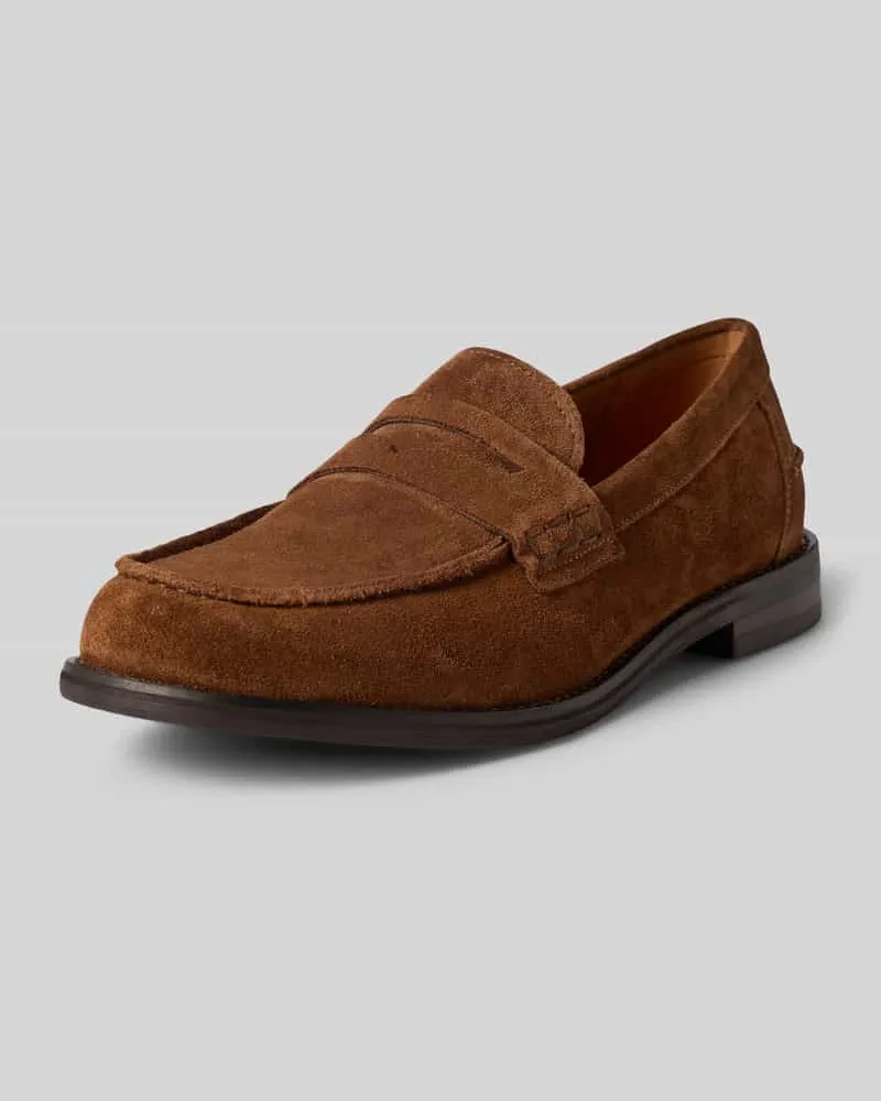 Vagabond Loafer aus echtem Rindsleder Modell 'STEVEN Hellbraun