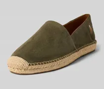 Espadrilles mit Logo-Stitching Modell 'CEVIO