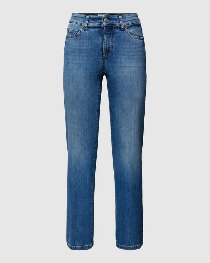 Cambio Jeans in 5-Pocket-Design Modell 'PARIS EASY KICK Blau