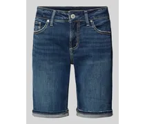 Regular Fit Jeansshorts im 5-Pocket-Design Modell 'Suki