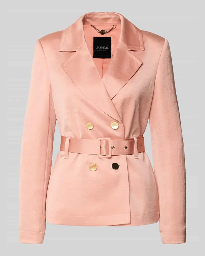 Marc Cain Blazer mit Reverskragen Rose