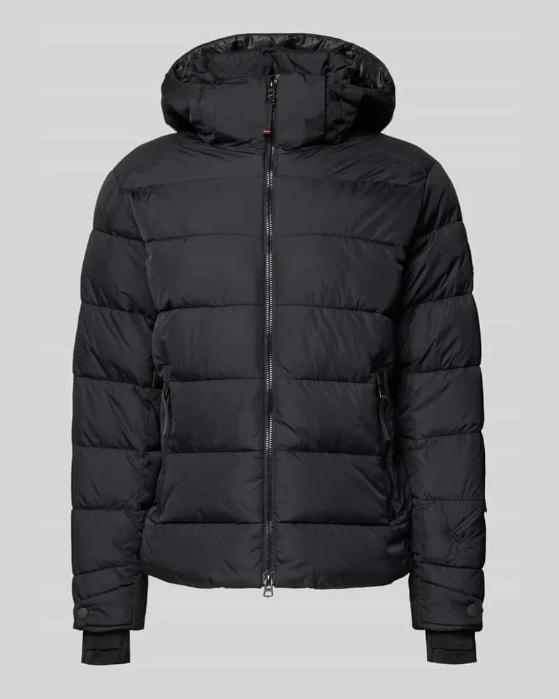 Bogner Steppjacke mit Reißverschlusstaschen Modell 'LUKA2 Black