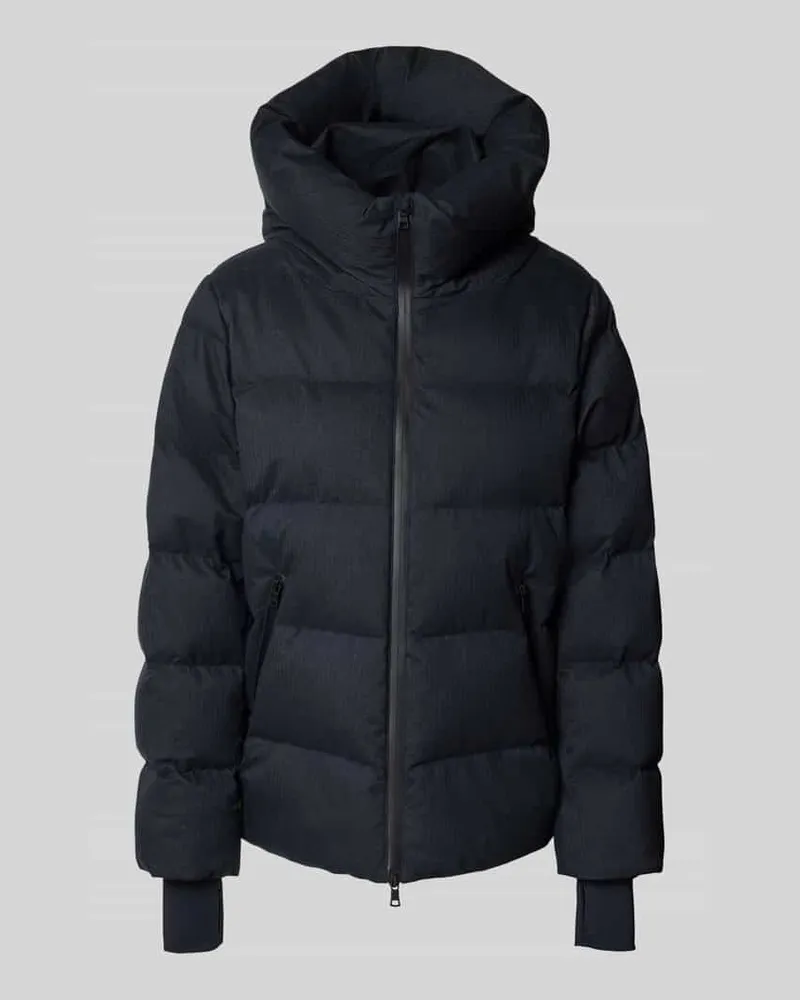 Blonde No. 8 Steppjacke mit Kapuze Marine