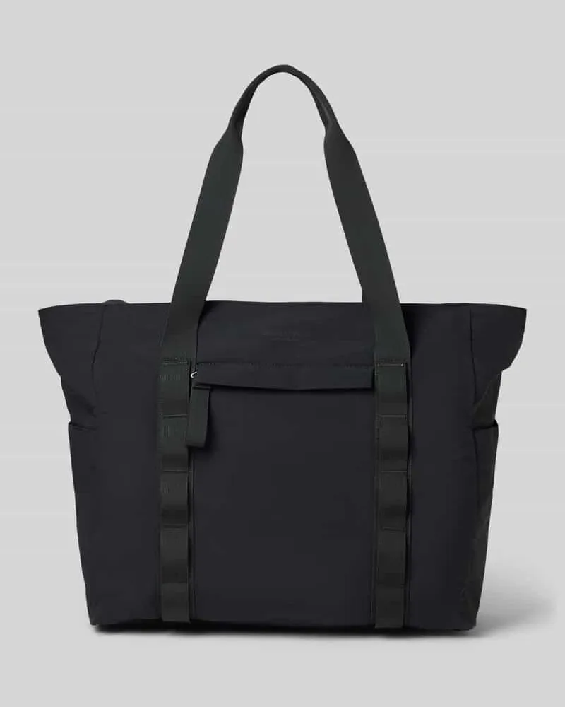 Marc O'Polo Shopper mit Label-Schriftzug Black