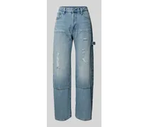 Loose Fit Jeans im Used-Look Modell 'Bowey 3D
