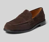 Loafer aus echtem Rindsleder Modell 'STEVEN