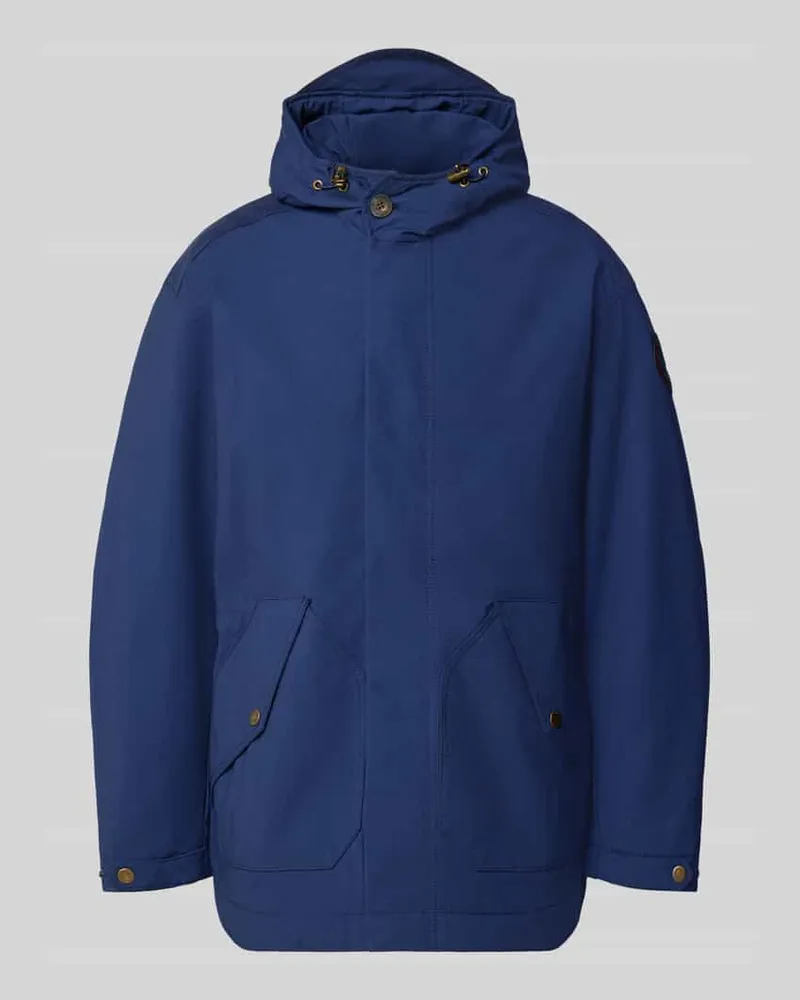 Napapijri Parka mit Pattentaschen Modell 'ASKO Marine