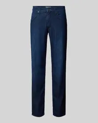 Brax Slim Fit Jeans im 5-Pocket-Design Modell 'CADIZ Marine