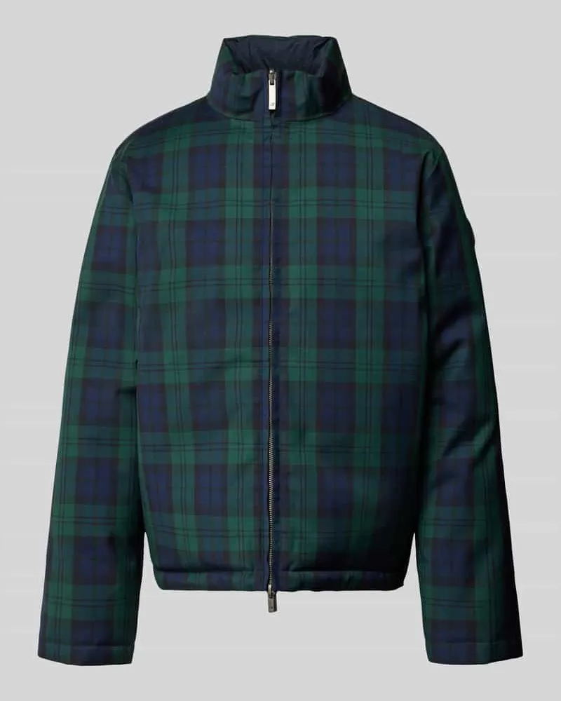K-Way Jacke mit Zweiwege-Reißverschluss Modell 'ARTUR Marine