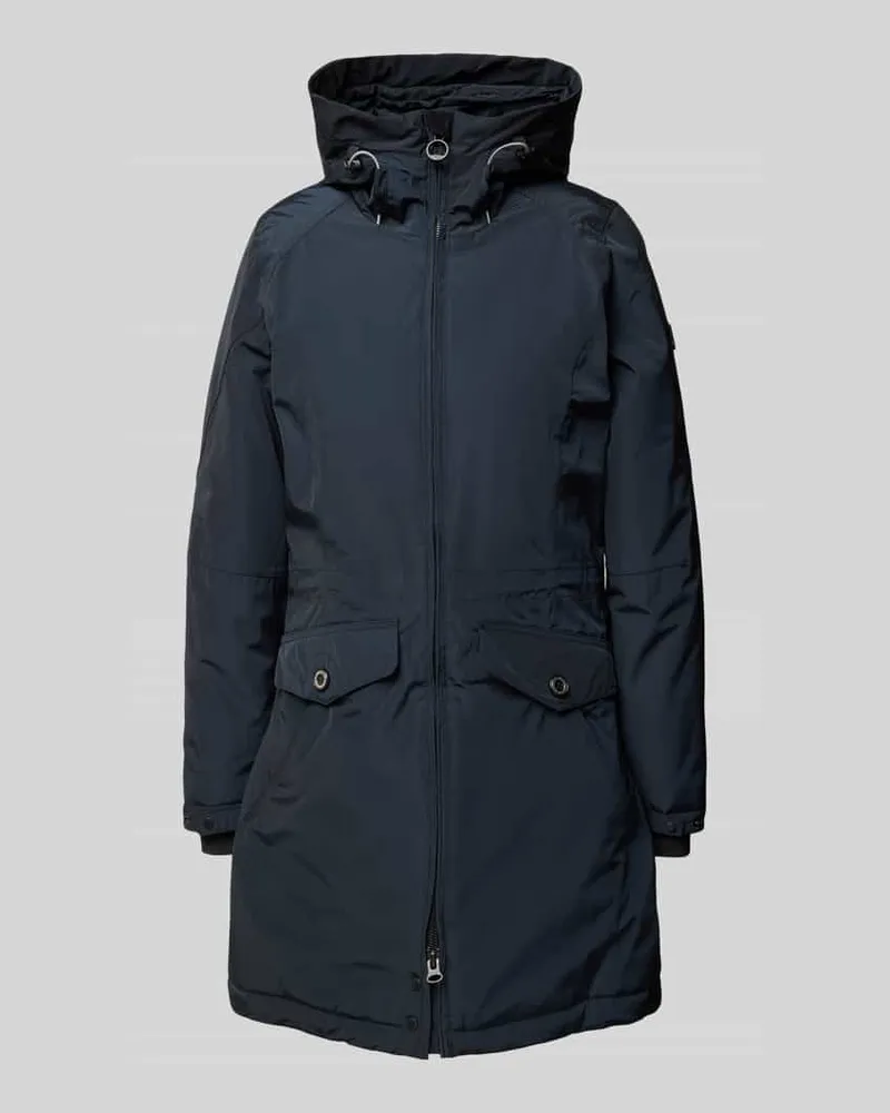 Wellensteyn Shaped Fit Parka mit Kapuze Modell 'CUCILLA Marine