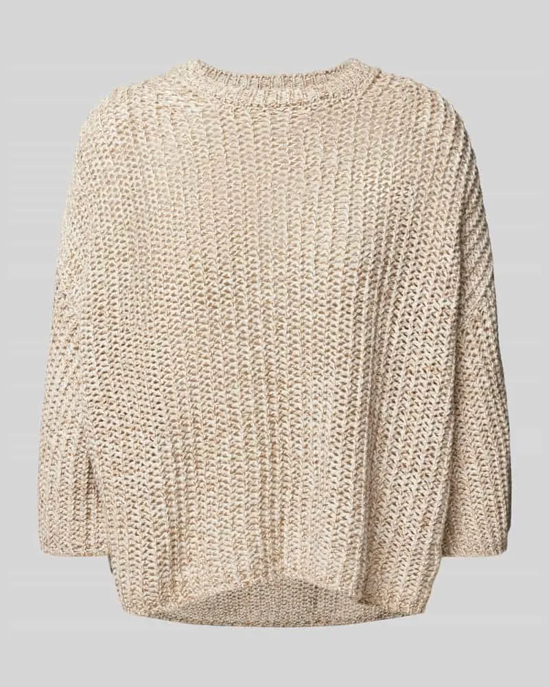 Drykorn Strickpullover mit 3/4-Arm Modell 'NILAY Beige