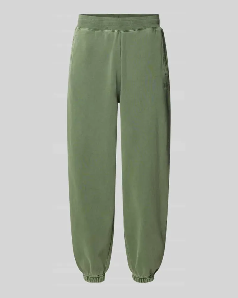 Deus Ex Machina Relaxed Fit Jogginghose mit elastischem Bund Modell 'Shield Khaki