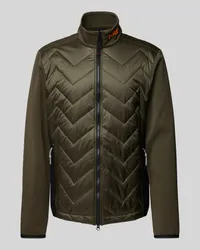 Bogner Steppjacke mit Stehkragen Modell 'Banjan Oliv