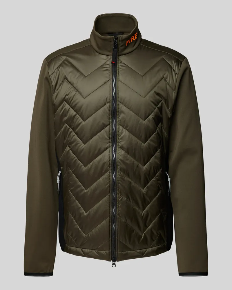 Bogner Steppjacke mit Stehkragen Modell 'Banjan Oliv