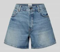 Jeansshorts aus reiner Baumwolle