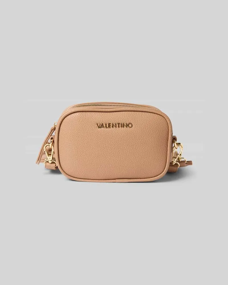Valentino Garavani Crossbody Bag mit Label-Detail Modell 'MIRAMAR Beige