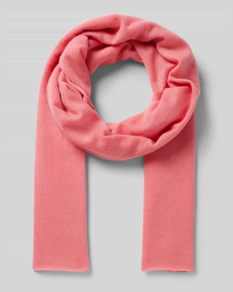 (THE MERCER) N.Y. Kaschmirschal mit eingefasstem Saum Pink
