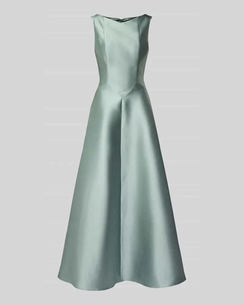 Swing Abendkleid mit Reißverschluss im ärmellosen Design Lind