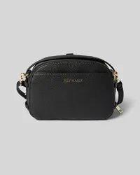 Hey Marly Handtasche mit Label-Applikation Modell 'Style Mate Black