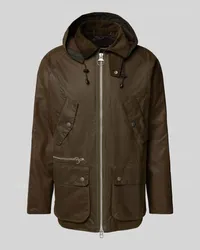 Barbour Jacke mit Pattentaschen Modell 'RE-ENGINEERED BEA Sand