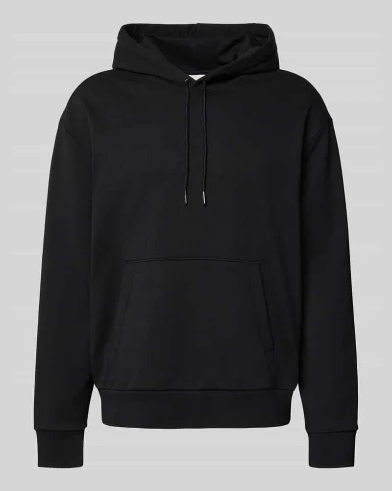 Calvin Klein Hoodie mit Label-Stitching Black