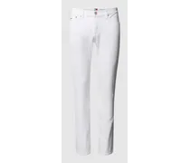 Slim Fit Jeans im 5-Pocket-Design Modell 'SCANTON