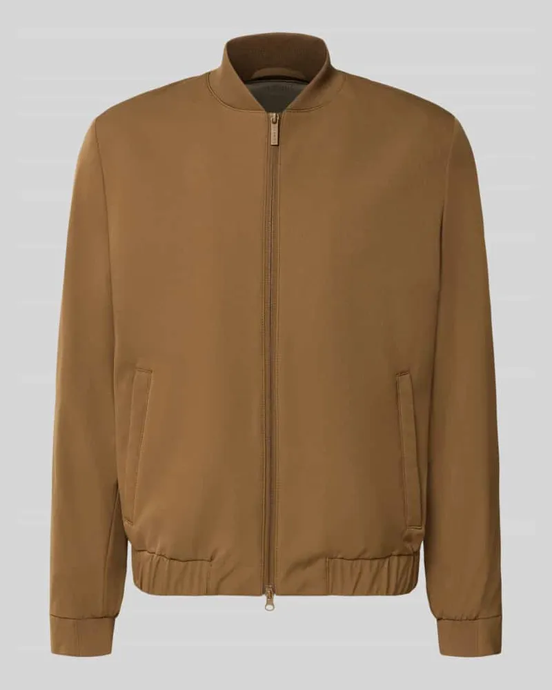 Bugatti Bomberjacke mit Stehkragen und Zweiwege-Reißverschluss Hazel