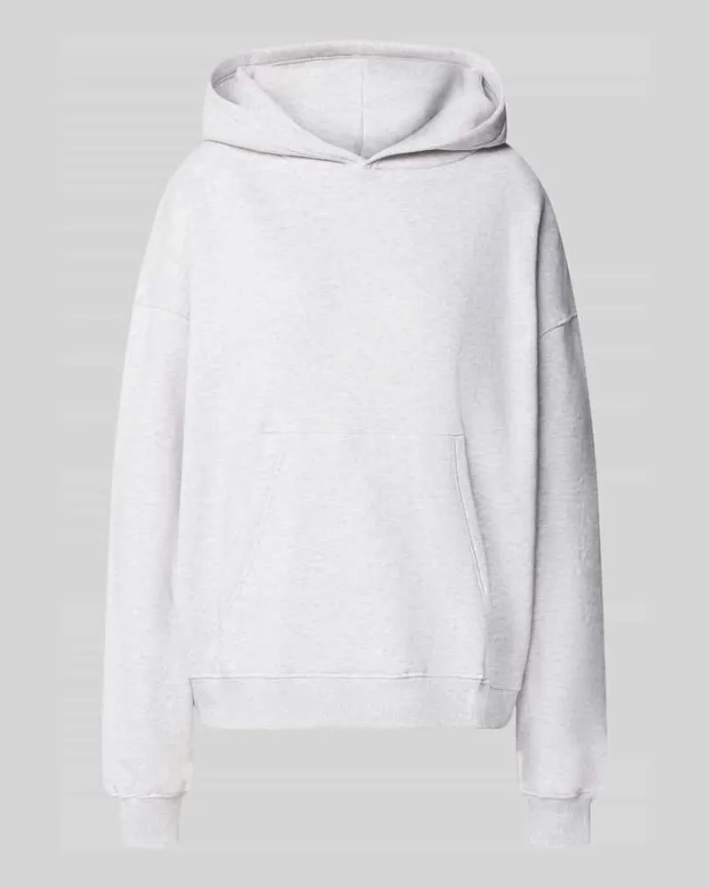 OH APRIL Oversized Hoodie mit Känguru-Tasche Mittelgrau