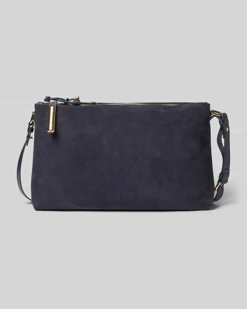 Furla Shoulder Bag mit Reißverschluss Modell 'DEBBY Dunkelblau