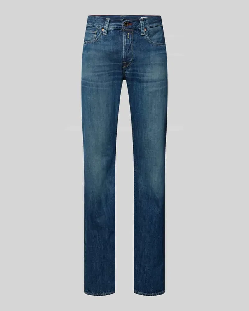 Replay Jeans mit 5-Pocket-Design Modell 'DERYCK Jeansblau