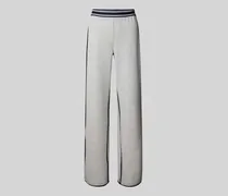 Wide Fit Sweatpants mit elastischem Bund