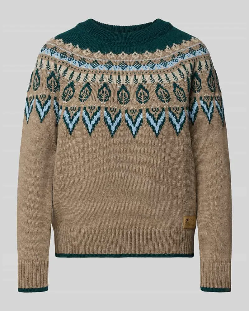 Dale of Norway Norwegerpullover aus Wolle Modell 'SULA Camel